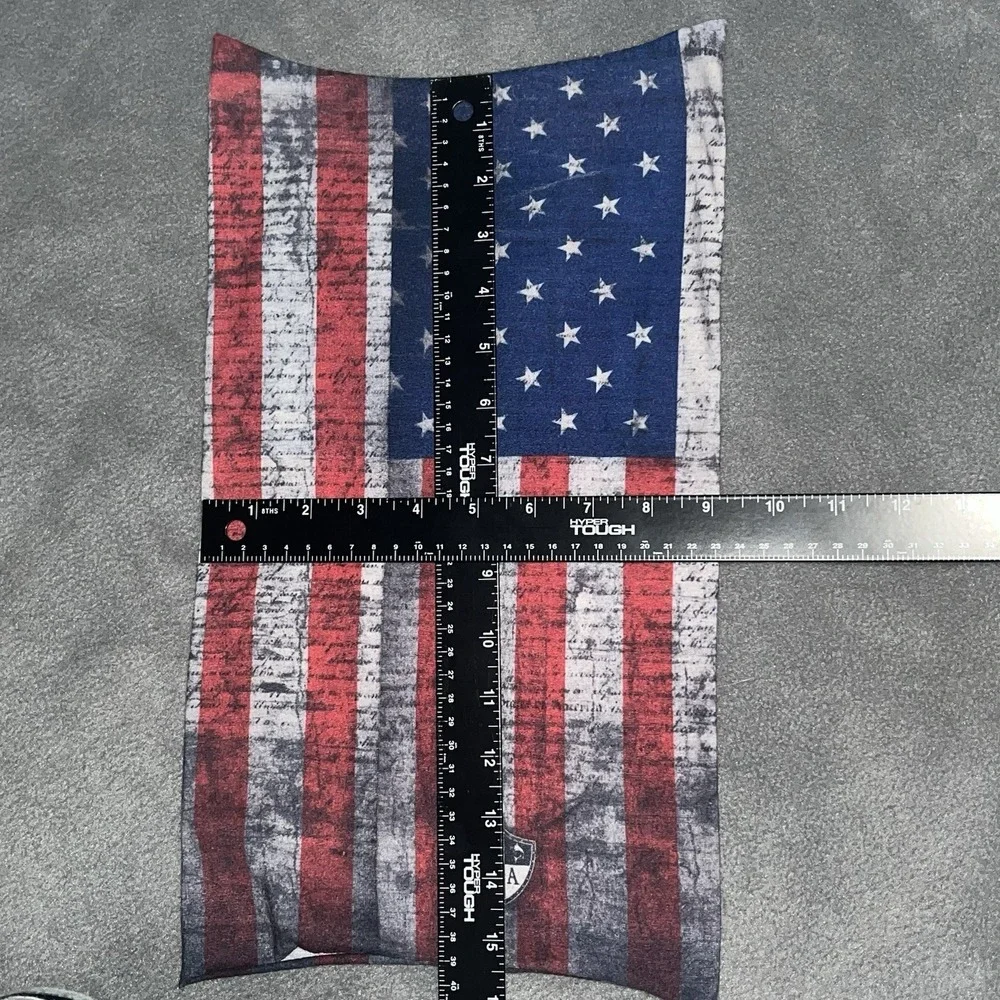 SA Co - America Flag - Face Neck Shield Mask Seamless Bandana Motorbike Tube